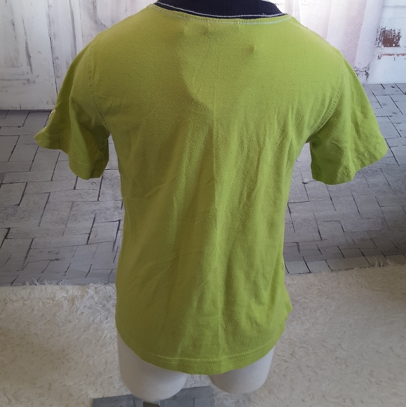 Puma green blue tee short sleeve shirt sz 3T - Picture 3 of 5